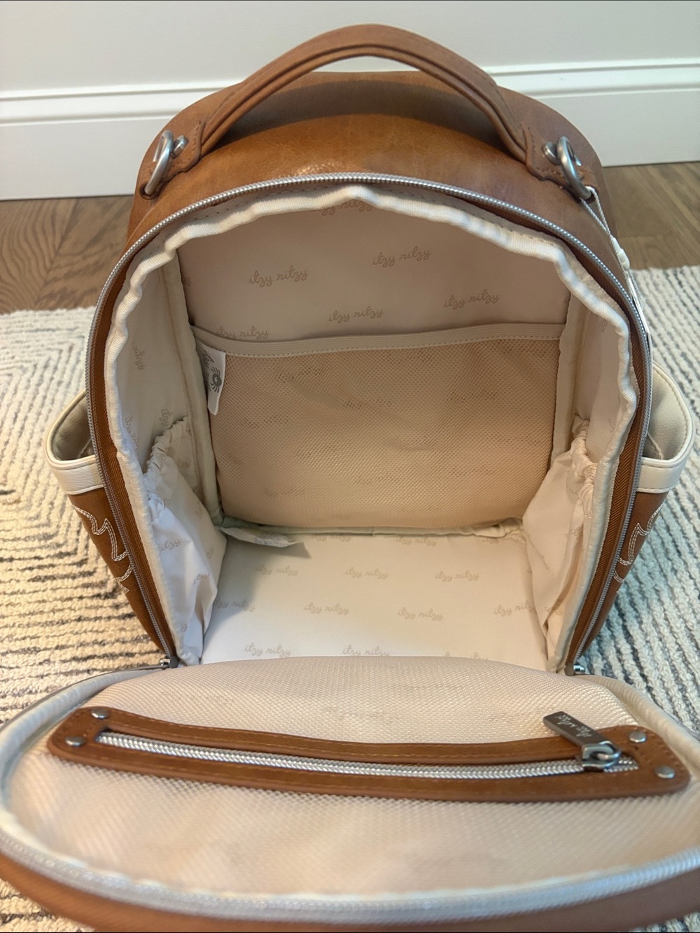 Itzy Ritzy Nash Itzy Mini Plus Diaper Bag NWT - Picture 9 of 10